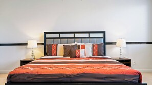 5 habitaciones, wifi gratis y ropa de cama