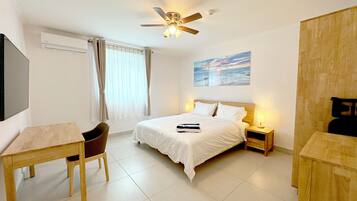 1 Schlafzimmer, Bügeleisen/Bügelbrett, kostenloses WLAN, Bettwäsche