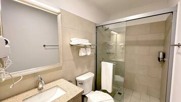 Haartrockner, Handtücher