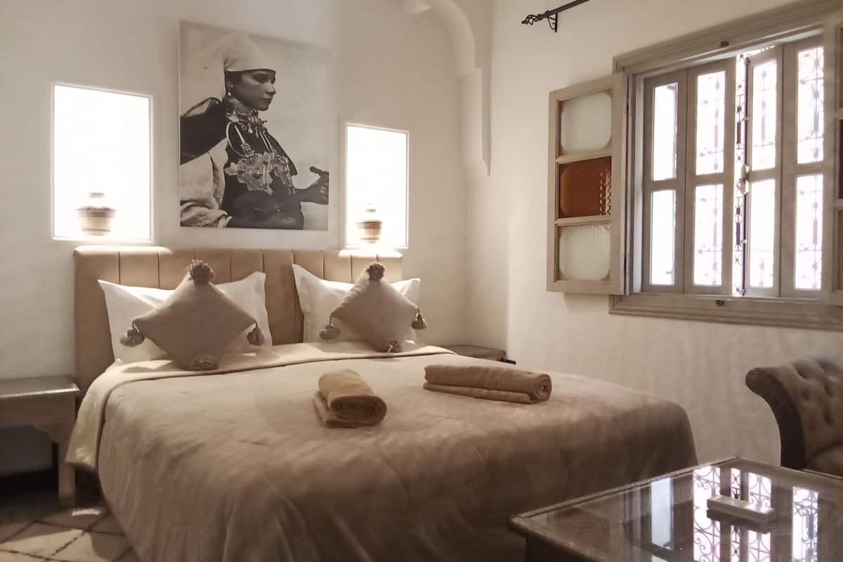 Chambre Deluxe double | AccĂšs au Wi-Fi (inclus)