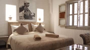 Quarto casal luxo | Wi-Fi de cortesia