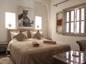Deluxe Double Room | Free WiFi - Riad Orient Palace (Marrakech)