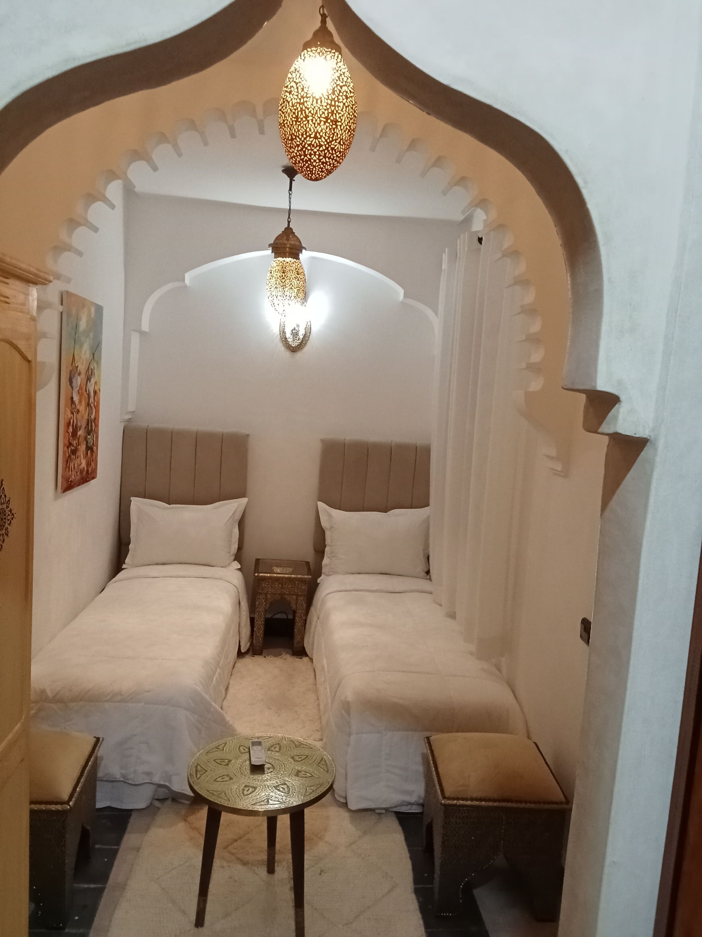 Camera Design con 2 letti singoli | Wi-Fi gratuito