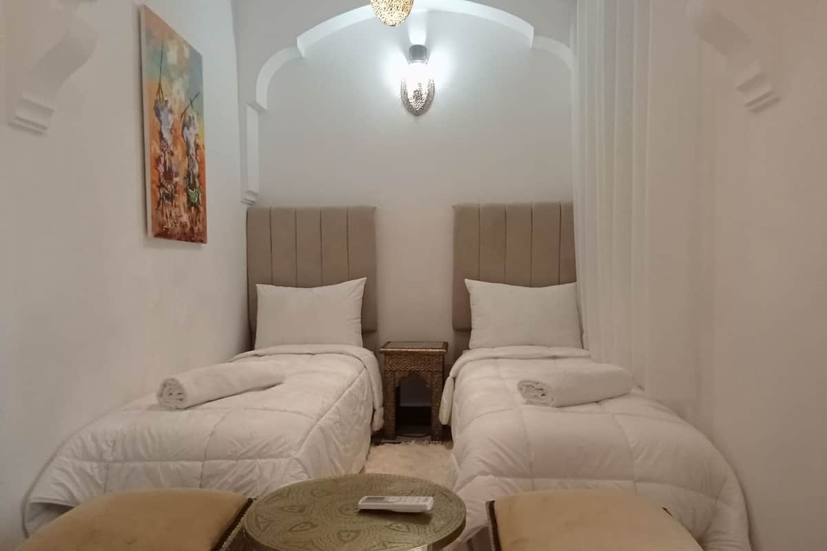 Design tvåbäddsrum | Gratis wi-fi