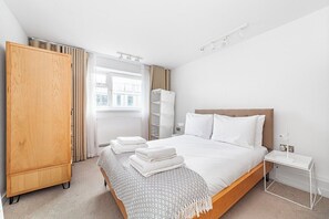 2 chambres, fer et planche à repasser, Wi-Fi