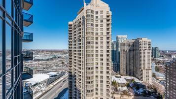 City view from property