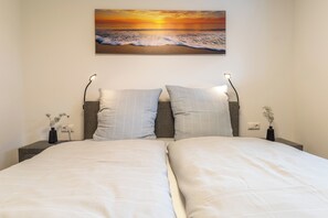 1 Schlafzimmer, Reisekinderbett, kostenloses WLAN, Rollstuhlgeeignet