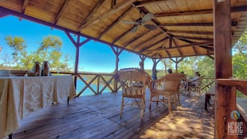 Terraza o patio