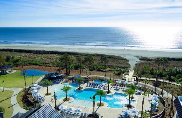 Piscina a l'aire lliure