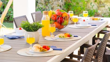 OpçÔes para refeição ao ar livre