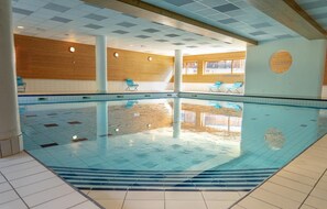 Pool - 100m from resort center, 2nd floor, swimming pool, sauna, balcony, tv, ski locker, 41m², Les Orres (Les Orres)