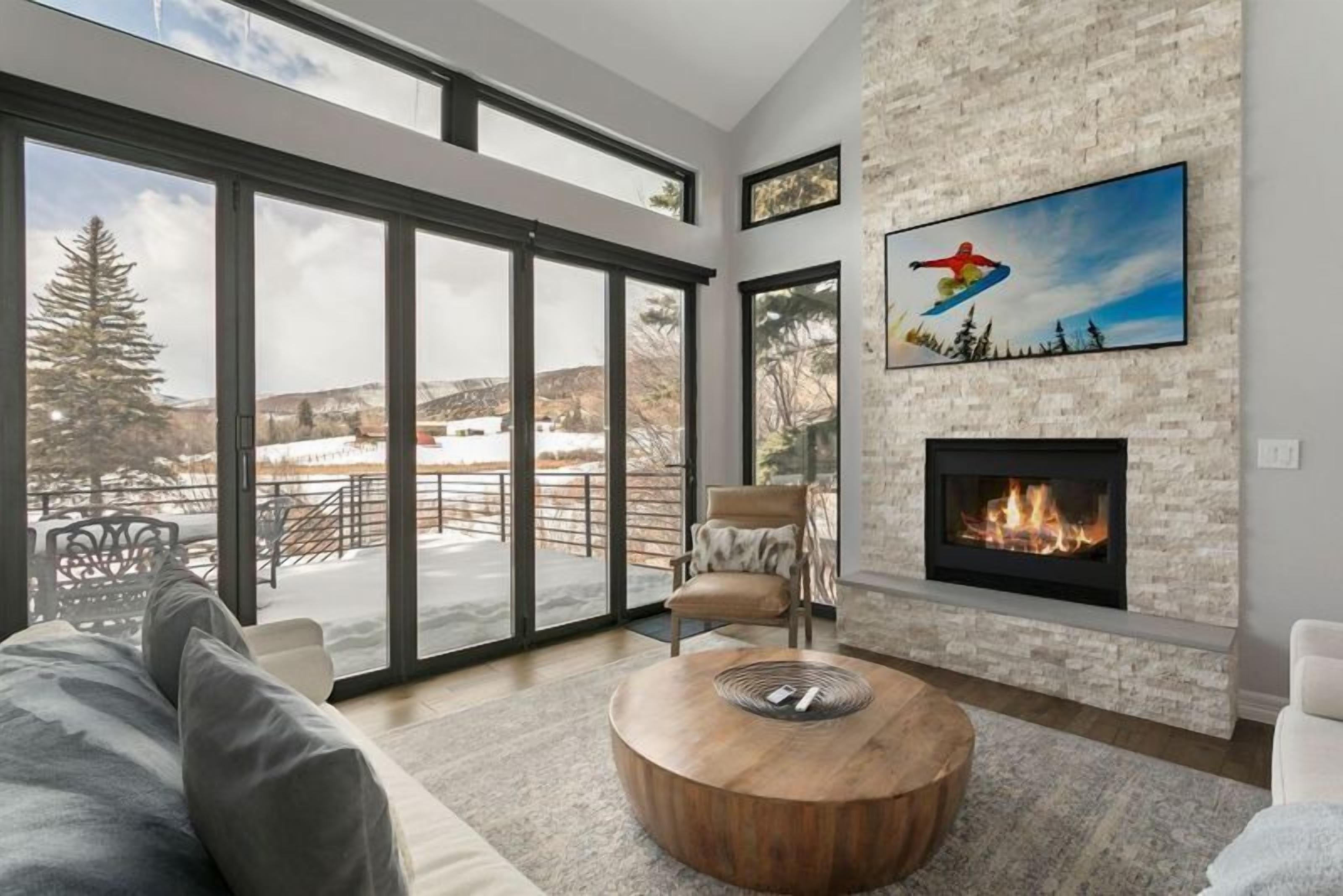Luxury Home Close to BC/ Vail A/C Large Deck & Yard