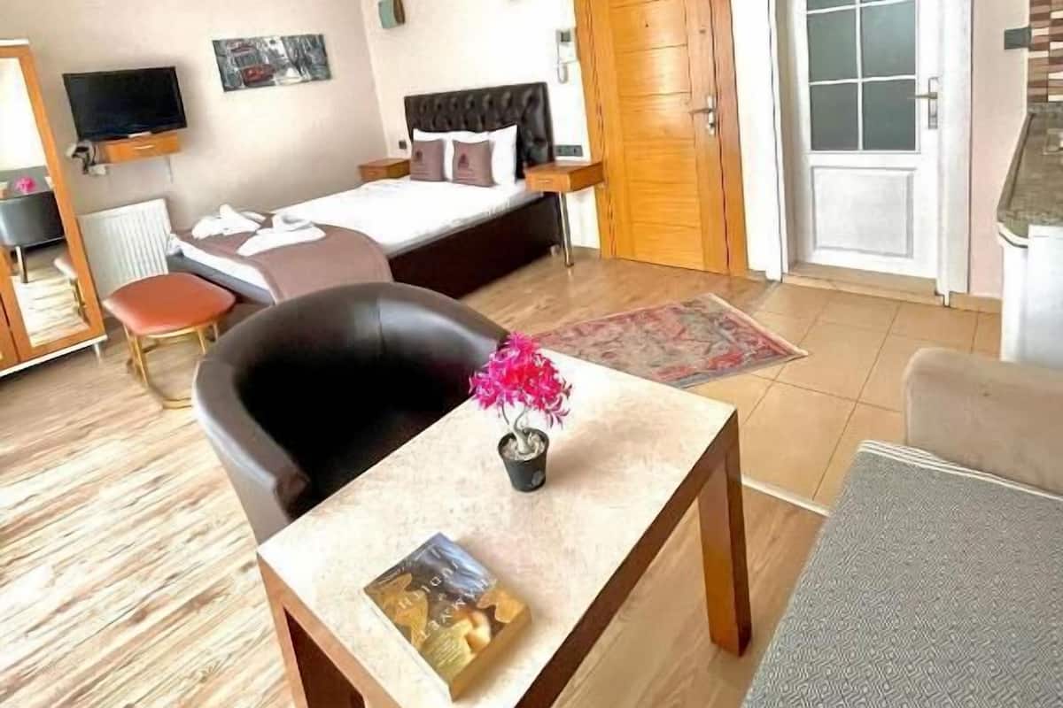 Comfort Apartment | 1 bilik tidur, gebar bulu kapas, meja, langsir/tirai gelap terus