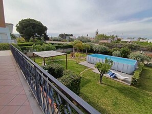 Terrace/patio - Apartment in Villa Dany and Rebi (Fontane Bianche)