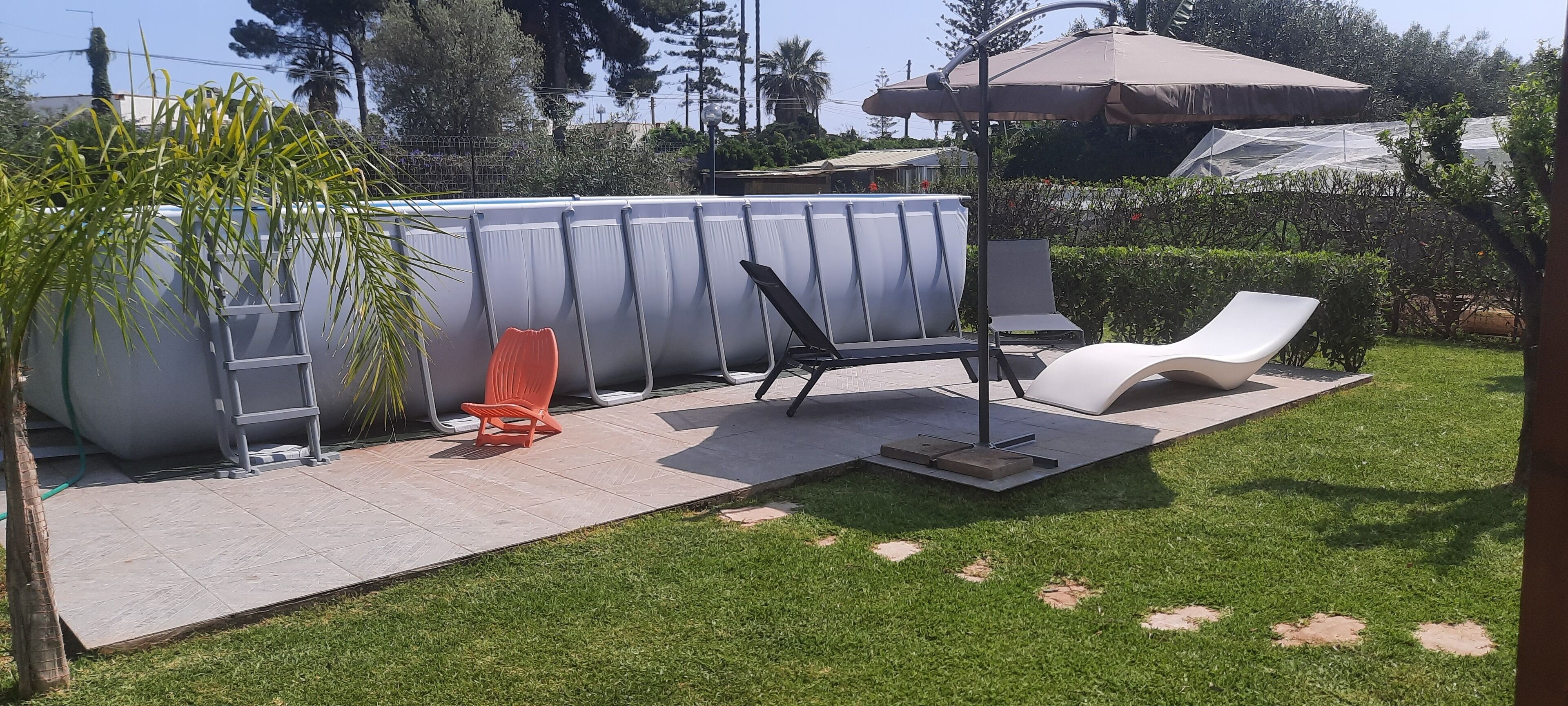 Parco della struttura