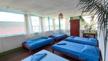 Familieværelse | 1 soveværelse, sengetøj