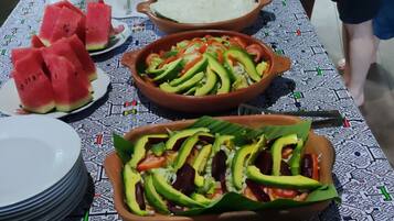 Gratis kontinental morgenmad hver dag