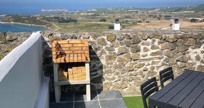 beach, pet friendly and bbq in Suances