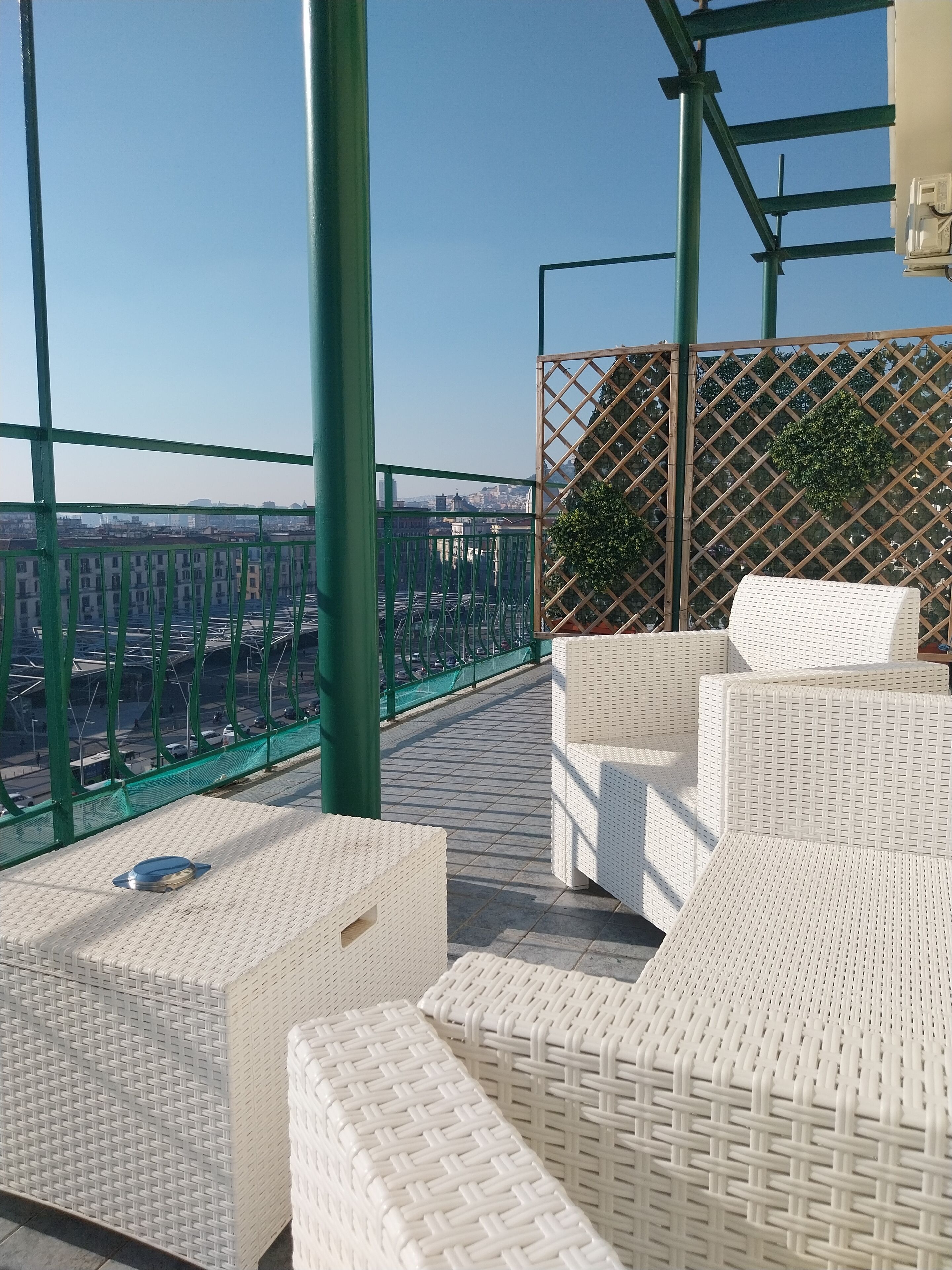 Panoramic Triple Room | Terrace/patio
