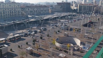 Quarto casal panorâmico | Terraço/pátio