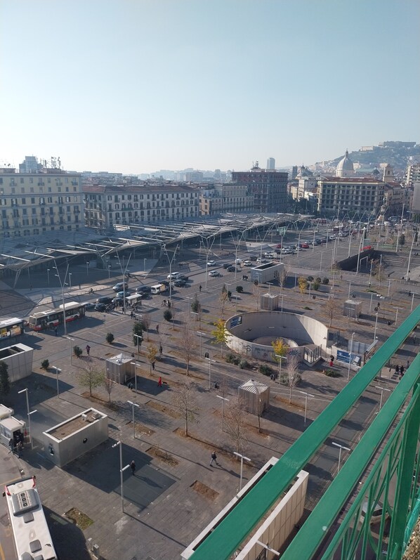 Doppia panoramica | Terrazza/patio