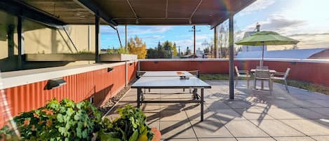 Restaurante al aire libre