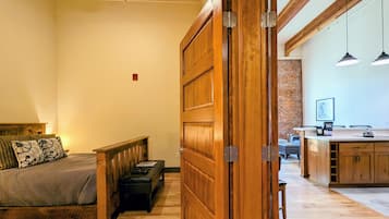 1 bedroom, free WiFi, bed sheets, wheelchair access