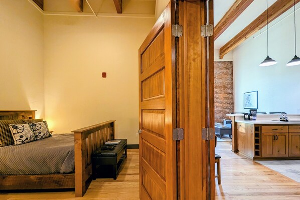 1 多间卧室、免费 WiFi、床单、轮椅无障碍