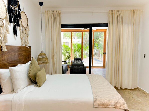 Comfort-Apartment | 1 Schlafzimmer, Verdunkelungsvorhänge, Bügeleisen/Bügelbrett