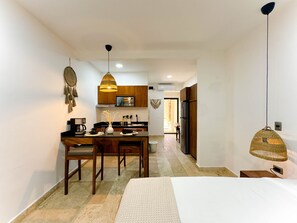 Comfort-Apartment | 1 Schlafzimmer, Verdunkelungsvorhänge, Bügeleisen/Bügelbrett