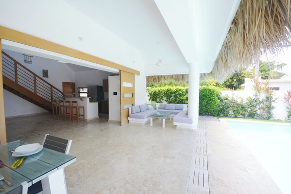 Restauration extérieure