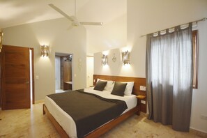 4 chambres, coffre-fort, Wi-Fi, literie fournie