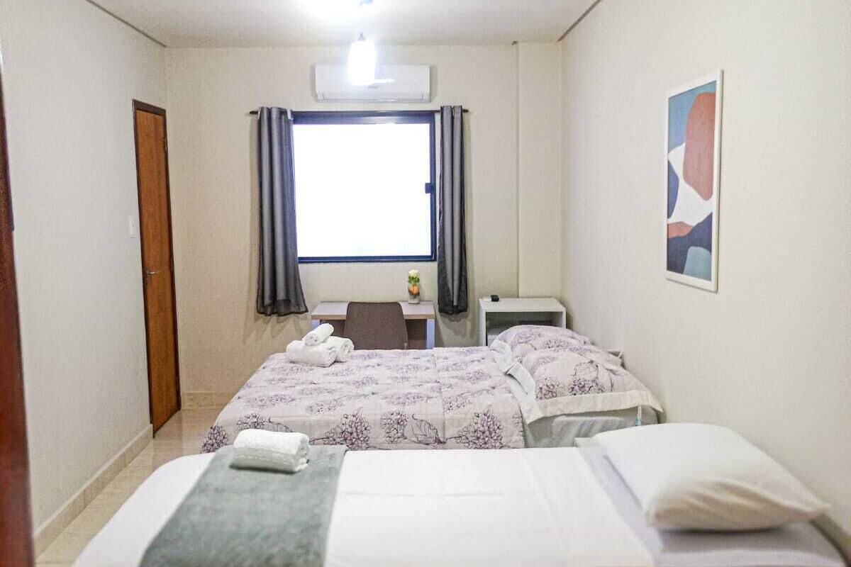 Comfort Triple Room | Desk, free WiFi, bed sheets