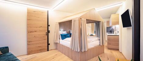 Wi-Fi gratuit, draps fournis