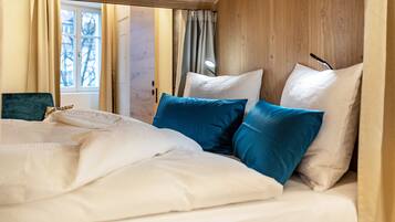 Wifi gratis y ropa de cama