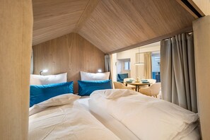 Wifi gratis y ropa de cama 