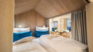 Wifi gratis y ropa de cama