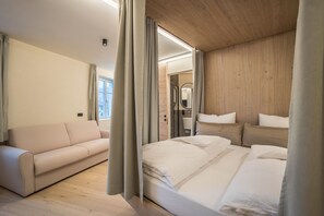 Wifi gratis y ropa de cama
