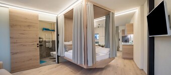 Studio 'Avia Living Teresa' avec vue sur les montagnes et Wi-Fi