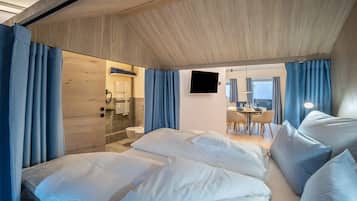 Wi-Fi gratuit, draps fournis
