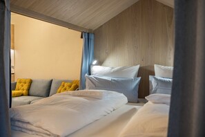 Wifi gratis y ropa de cama 