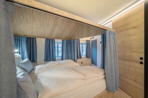 Wi-Fi gratuit, draps fournis