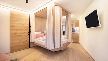 Gratis wifi, beddengoed