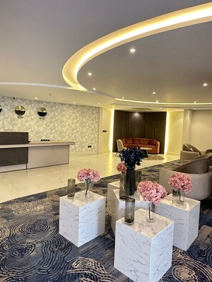 Reception - XYZ Hotel (Riyadh)