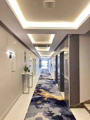 Reception - XYZ Hotel (Riyadh)