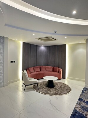 Reception - XYZ Hotel (Riyadh)