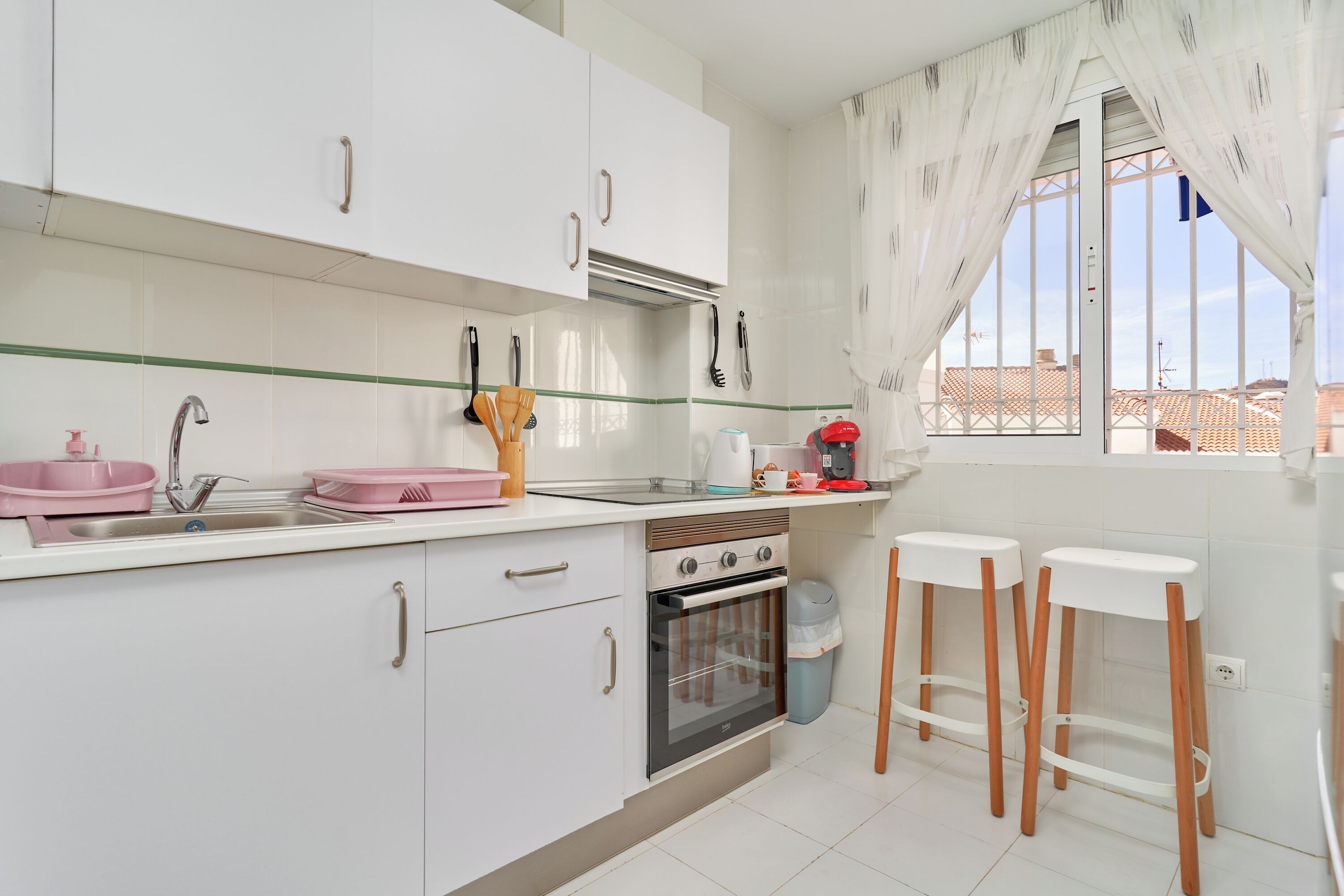 Appartement "Espectacular Duplex Costa Tropical" avec vue sur la mer, piscine partagée et Wi-Fi