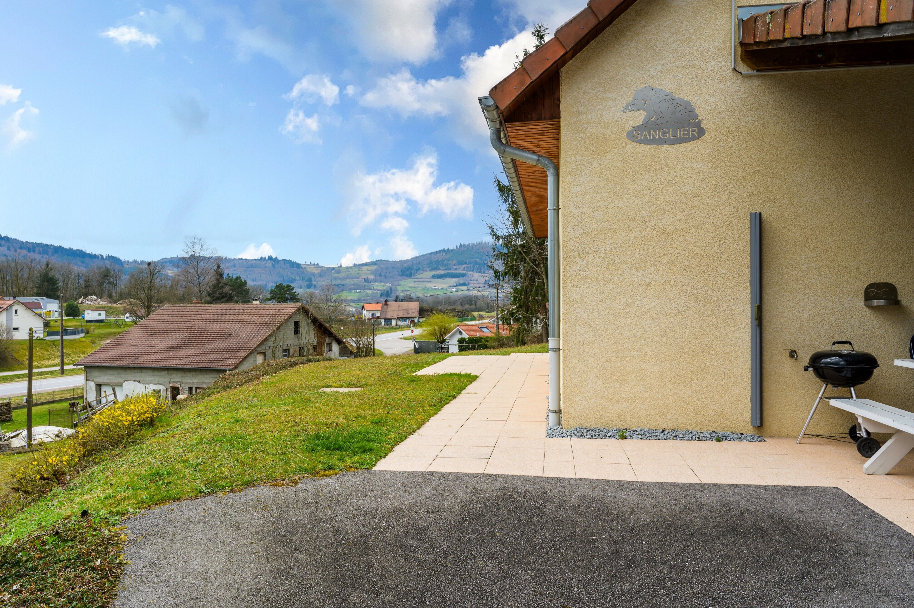 Parco della struttura