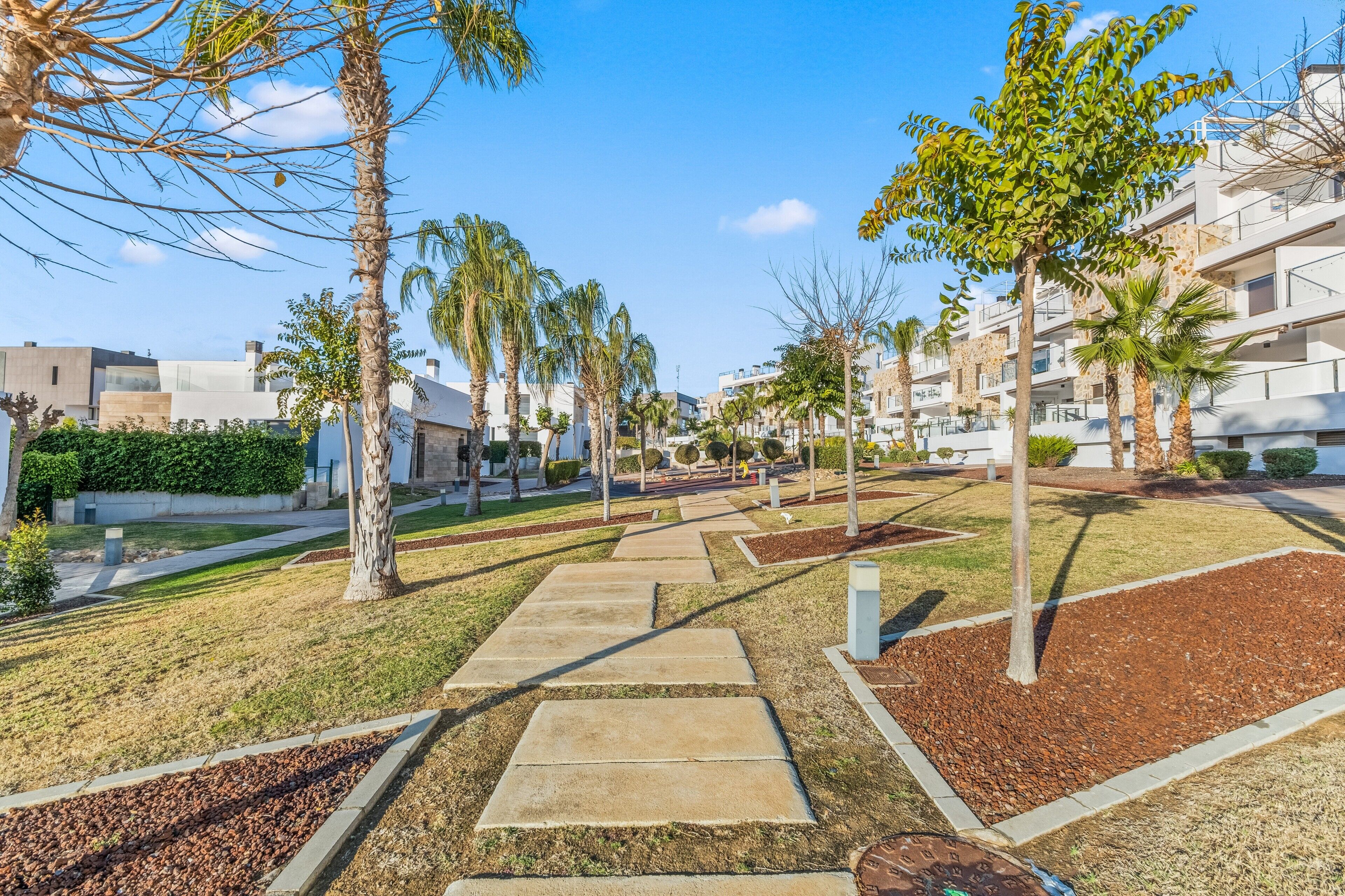 Áreas de la propiedad