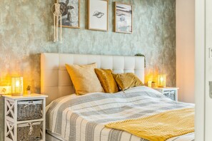 2 Schlafzimmer, kostenloses WLAN, Bettwäsche